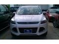 2016 White Platinum Metallic Ford Escape Titanium  photo #5