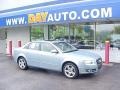 2006 Liquid Blue Metallic Audi A4 2.0T quattro Sedan #10595572