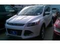 2016 White Platinum Metallic Ford Escape Titanium  photo #6