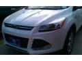 2016 White Platinum Metallic Ford Escape Titanium  photo #7