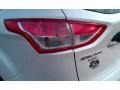 2016 White Platinum Metallic Ford Escape Titanium  photo #10