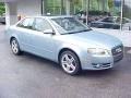 2006 Liquid Blue Metallic Audi A4 2.0T quattro Sedan  photo #2