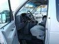 2008 Silver Metallic Ford E Series Van E350 Super Duty XLT Passenger  photo #8