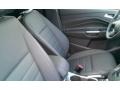 2016 White Platinum Metallic Ford Escape Titanium  photo #27