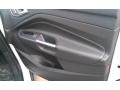 2016 White Platinum Metallic Ford Escape Titanium  photo #34