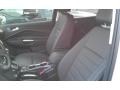 2016 White Platinum Metallic Ford Escape Titanium  photo #36
