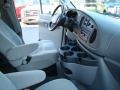 2008 Silver Metallic Ford E Series Van E350 Super Duty XLT Passenger  photo #14