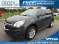 Ashen Gray Metallic 2013 Chevrolet Equinox LS