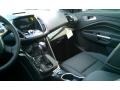 2016 White Platinum Metallic Ford Escape Titanium  photo #46