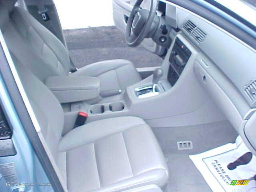 2006 A4 2.0T quattro Sedan - Liquid Blue Metallic / Platinum photo #11
