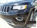 2015 Brilliant Black Crystal Pearl Jeep Grand Cherokee Limited  photo #2