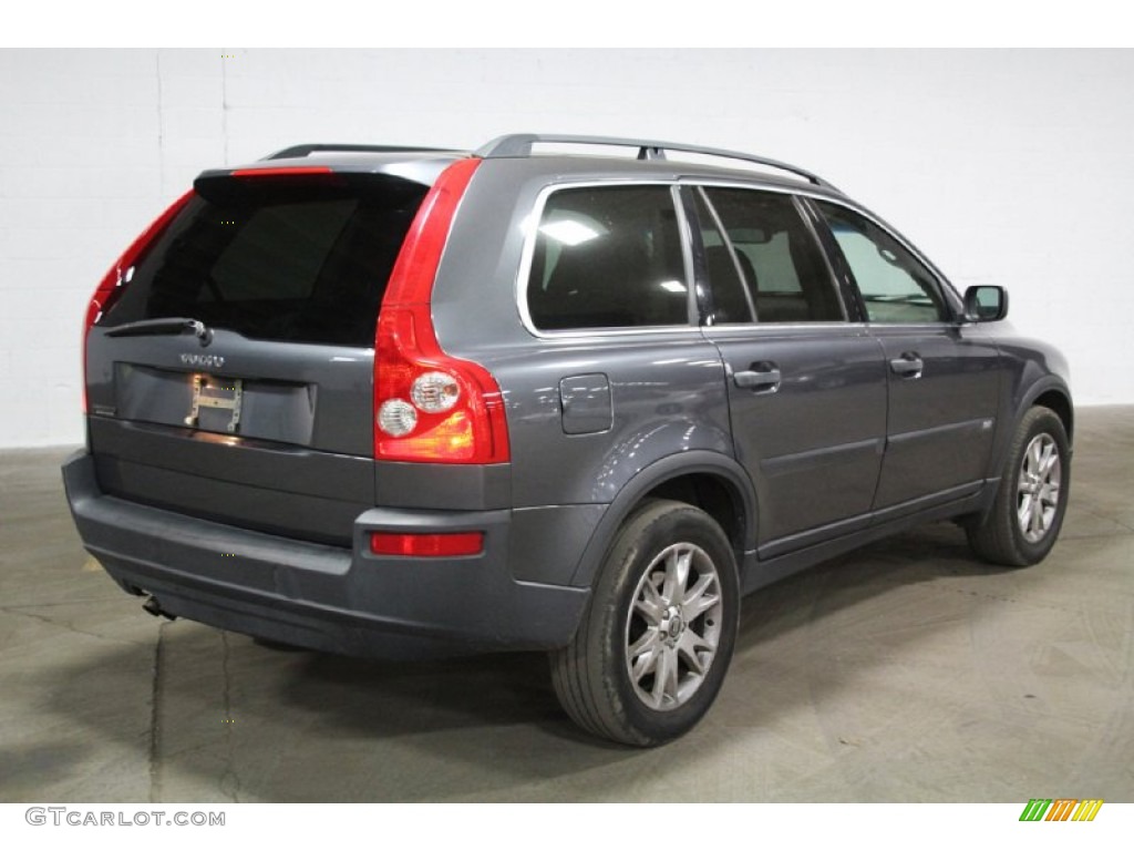 2005 XC90 T6 AWD - Titanium Gray Metallic / Taupe/Light Taupe photo #5