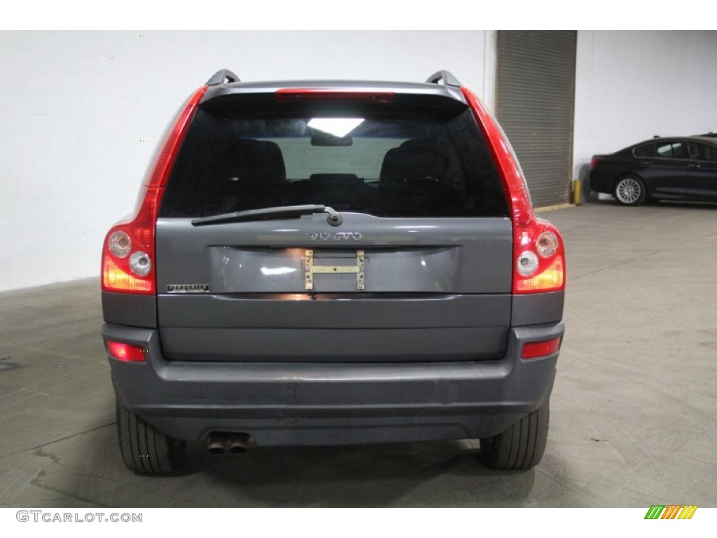 2005 XC90 T6 AWD - Titanium Gray Metallic / Taupe/Light Taupe photo #6