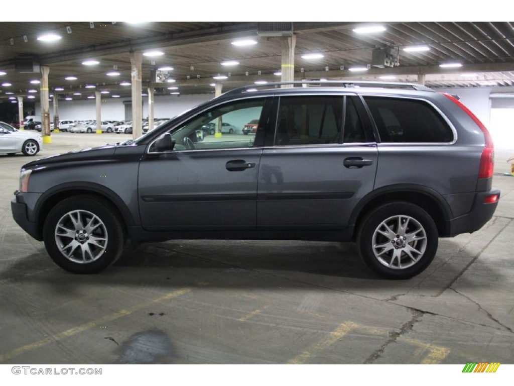 2005 XC90 T6 AWD - Titanium Gray Metallic / Taupe/Light Taupe photo #8