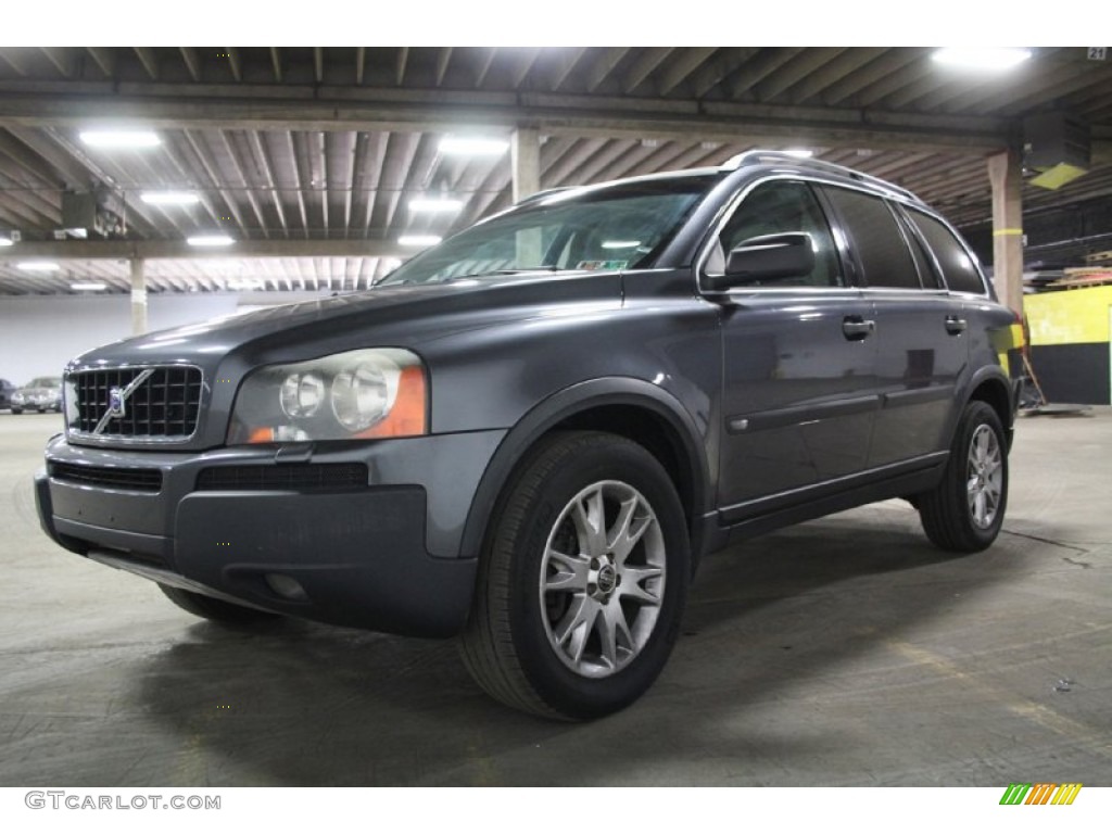 Titanium Gray Metallic 2005 Volvo XC90 T6 AWD Exterior Photo #106088818