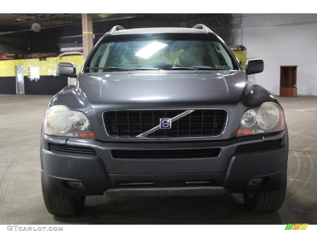2005 XC90 T6 AWD - Titanium Gray Metallic / Taupe/Light Taupe photo #10
