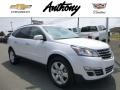 Iridescent Pearl Tricoat - Traverse LTZ AWD Photo No. 1