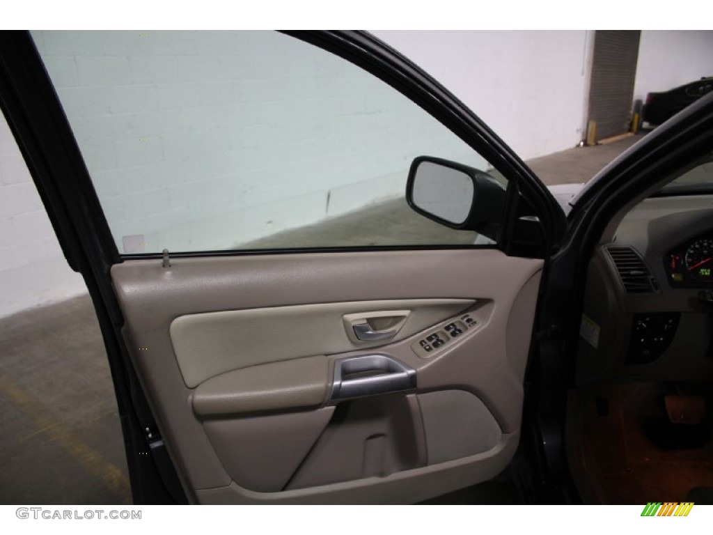 2005 XC90 T6 AWD - Titanium Gray Metallic / Taupe/Light Taupe photo #12