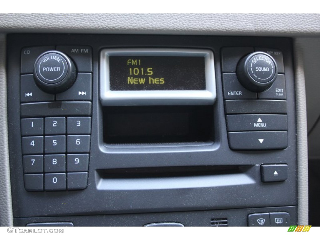 2005 XC90 T6 AWD - Titanium Gray Metallic / Taupe/Light Taupe photo #16