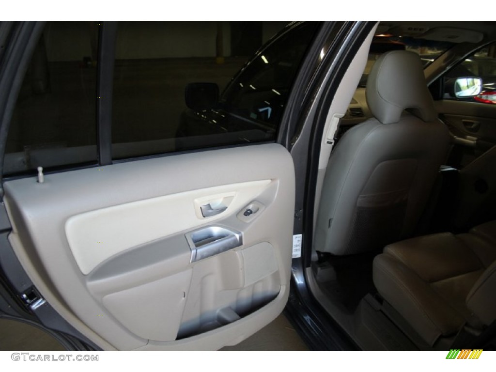 2005 XC90 T6 AWD - Titanium Gray Metallic / Taupe/Light Taupe photo #18