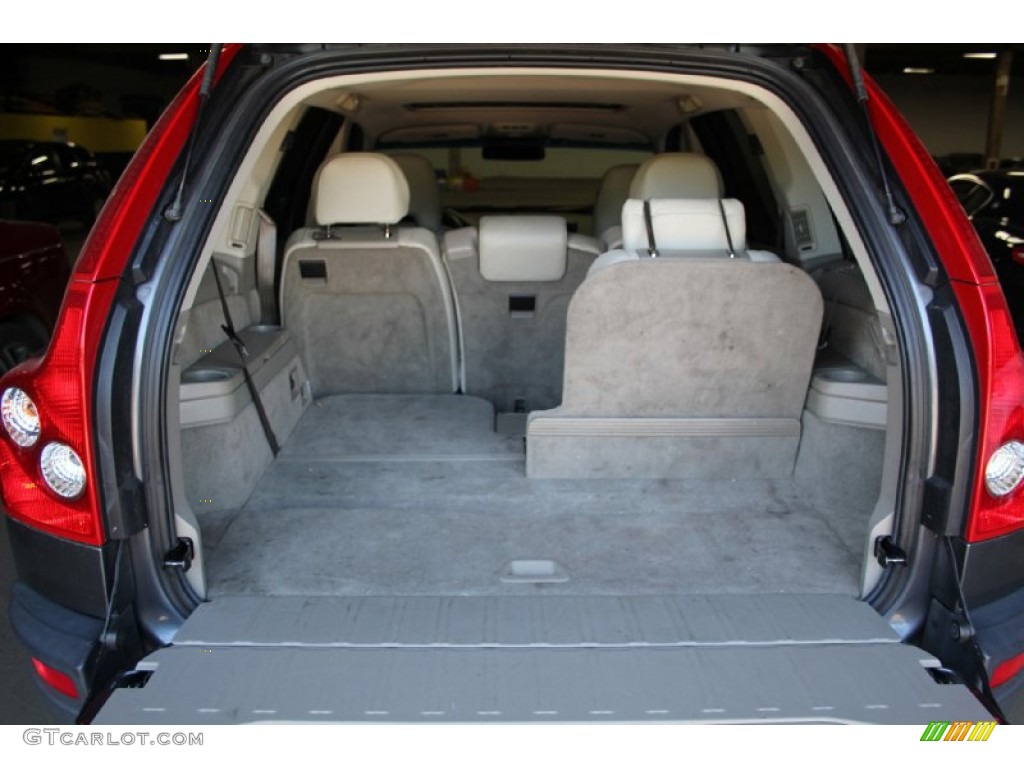 2005 XC90 T6 AWD - Titanium Gray Metallic / Taupe/Light Taupe photo #20