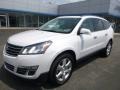 Iridescent Pearl Tricoat - Traverse LTZ AWD Photo No. 12