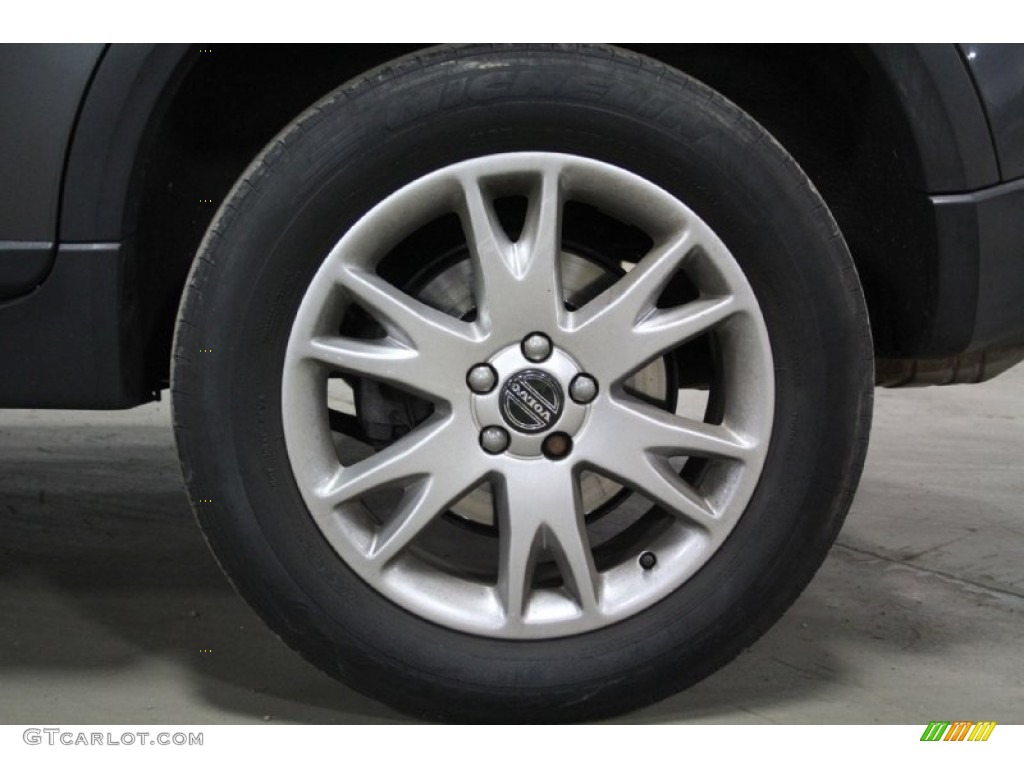 2005 XC90 T6 AWD - Titanium Gray Metallic / Taupe/Light Taupe photo #22