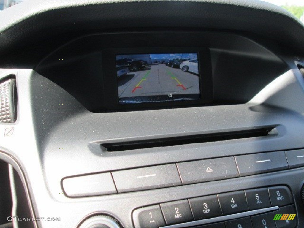 2015 Focus SE Sedan - Tuxedo Black Metallic / Charcoal Black photo #33