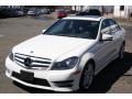 Arctic White - C 300 Sport 4Matic Photo No. 2