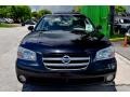 2003 Super Black Nissan Maxima GLE  photo #2