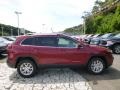 2016 Deep Cherry Red Crystal Pearl Jeep Cherokee Latitude 4x4  photo #10