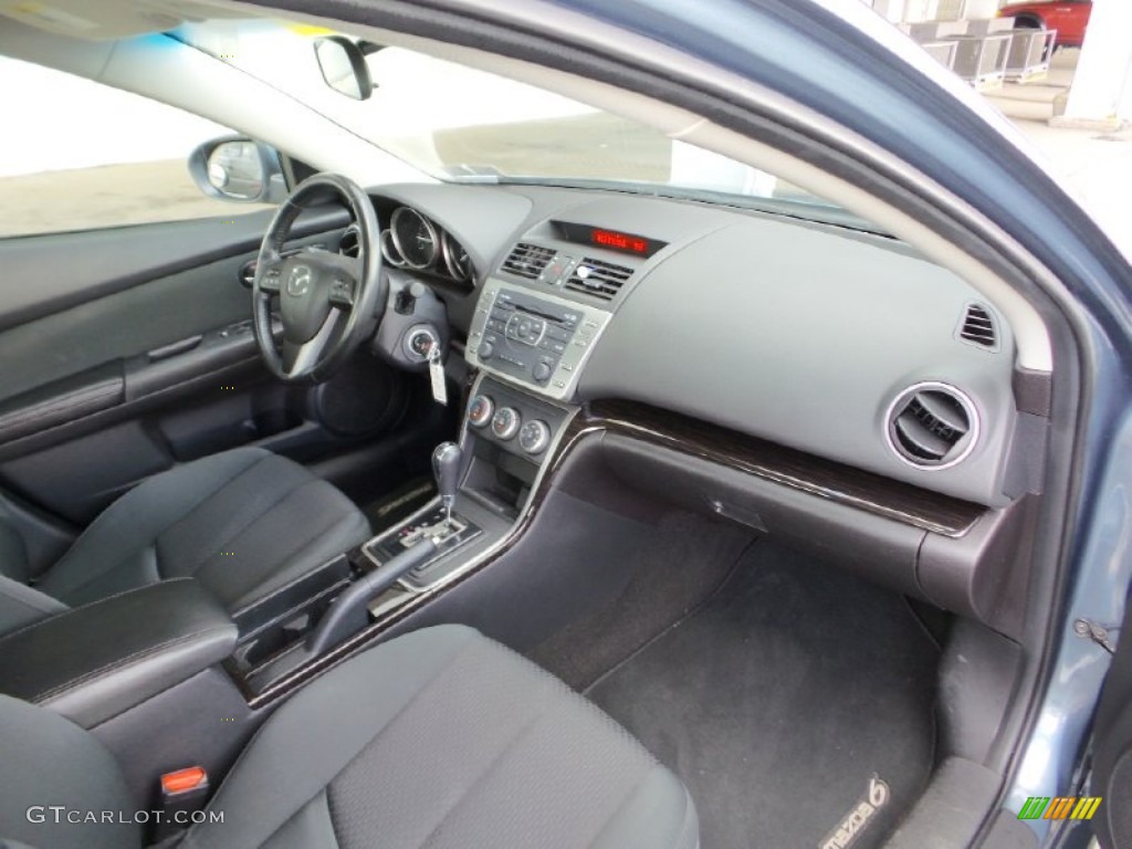 2012 MAZDA6 i Touring Sedan - Steel Blue / Black photo #2