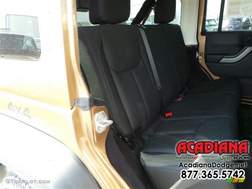 2015 Wrangler Unlimited Sport 4x4 - Copper Brown Pearl / Black photo #11