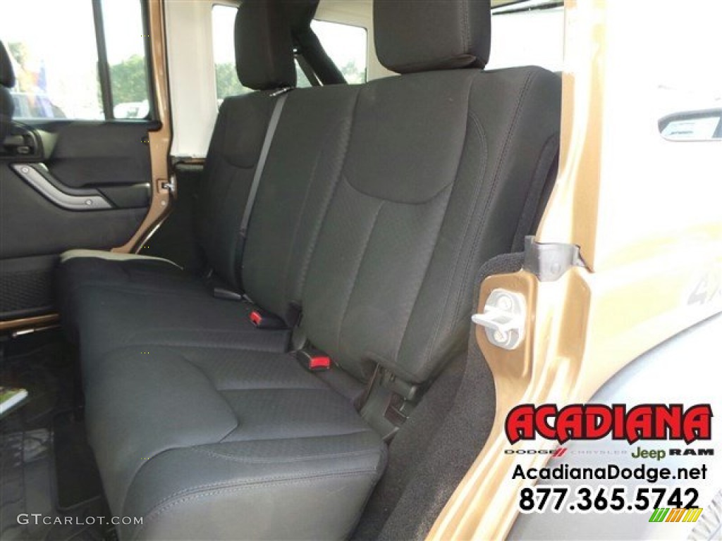 2015 Wrangler Unlimited Sport 4x4 - Copper Brown Pearl / Black photo #12