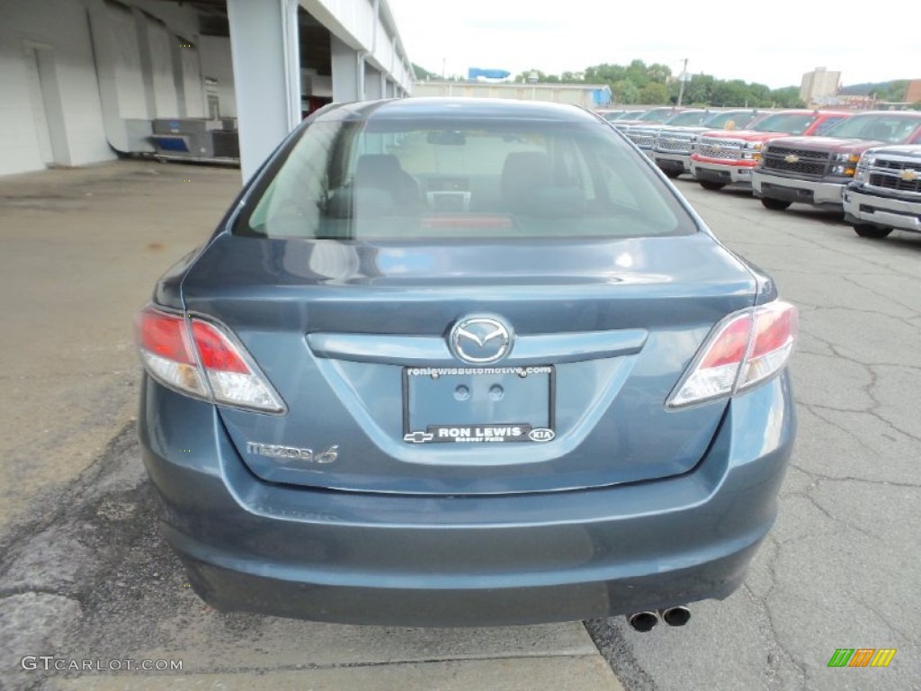 2012 MAZDA6 i Touring Sedan - Steel Blue / Black photo #4