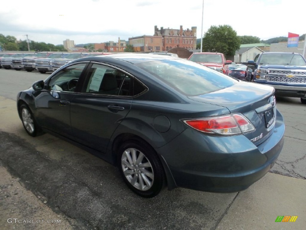 2012 MAZDA6 i Touring Sedan - Steel Blue / Black photo #5