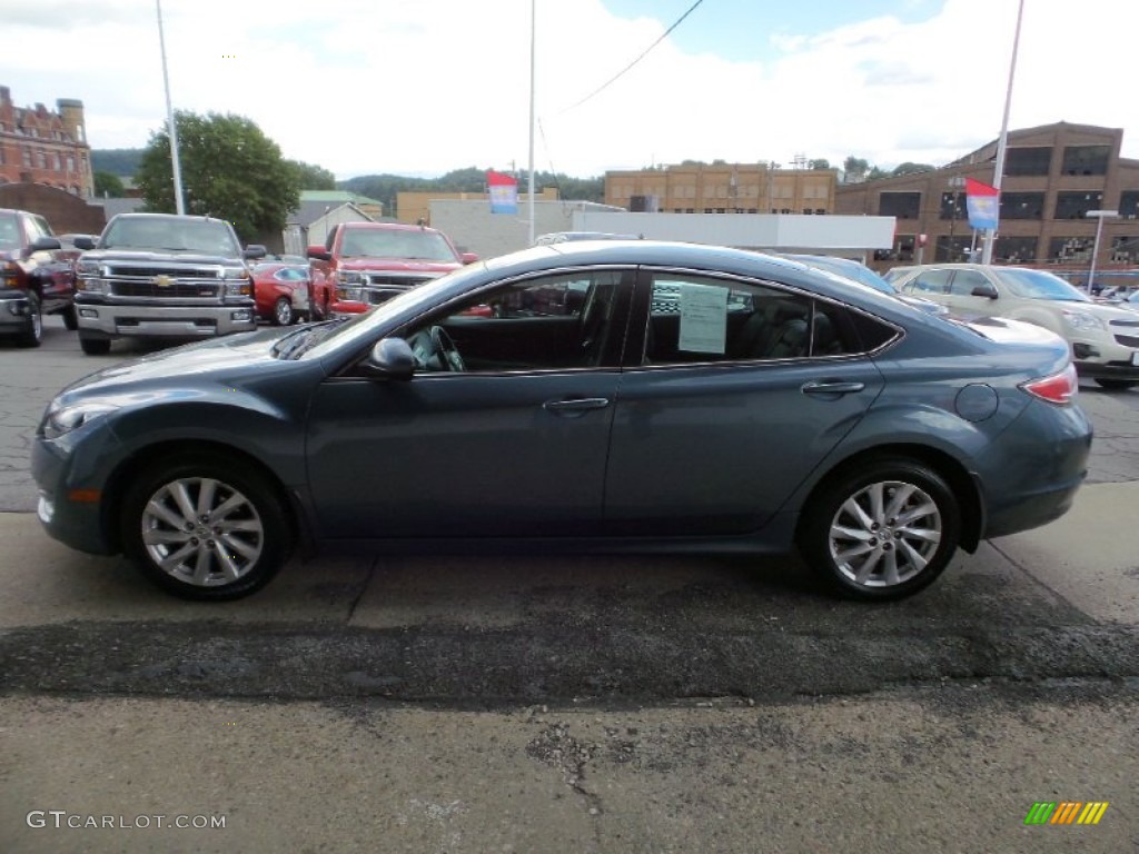 2012 MAZDA6 i Touring Sedan - Steel Blue / Black photo #6