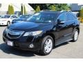 2014 Crystal Black Pearl Acura RDX Technology AWD  photo #7