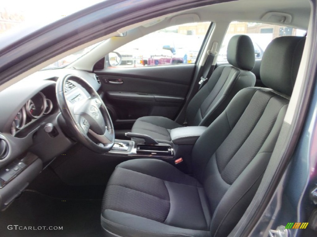 2012 MAZDA6 i Touring Sedan - Steel Blue / Black photo #11