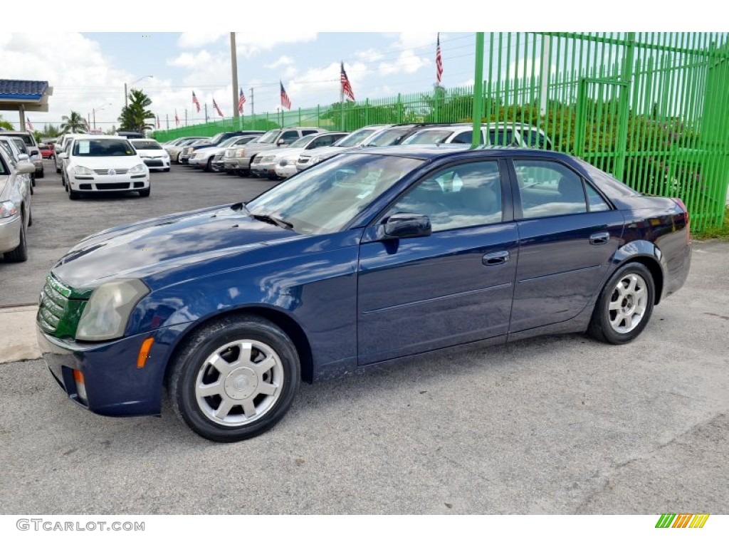 Blue Chip 2004 Cadillac CTS Sedan Exterior Photo #106092037