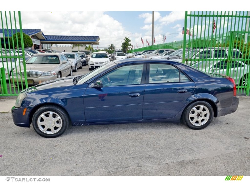 Blue Chip 2004 Cadillac CTS Sedan Exterior Photo #106092055