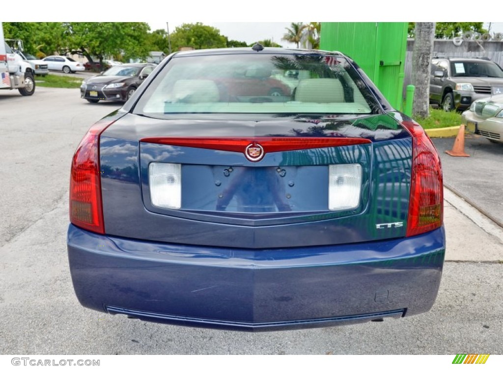 2004 CTS Sedan - Blue Chip / Light Neutral photo #13