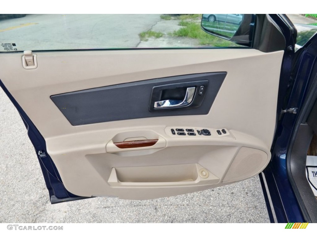 2004 Cadillac CTS Sedan Light Neutral Door Panel Photo #106092256
