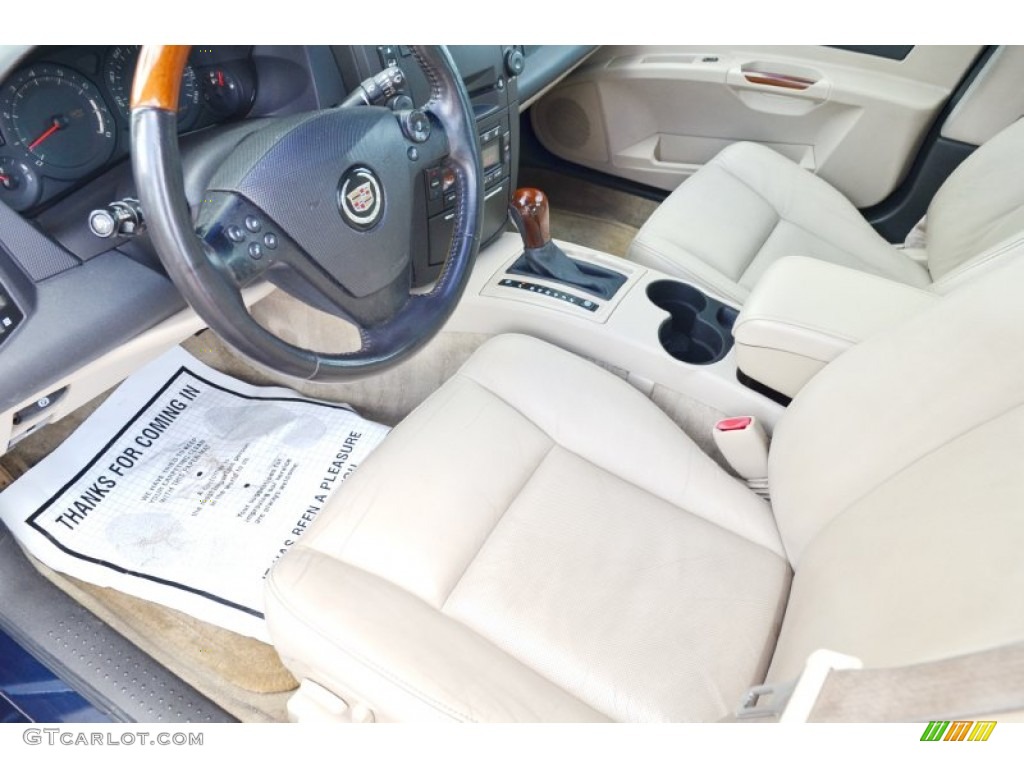 2004 CTS Sedan - Blue Chip / Light Neutral photo #15
