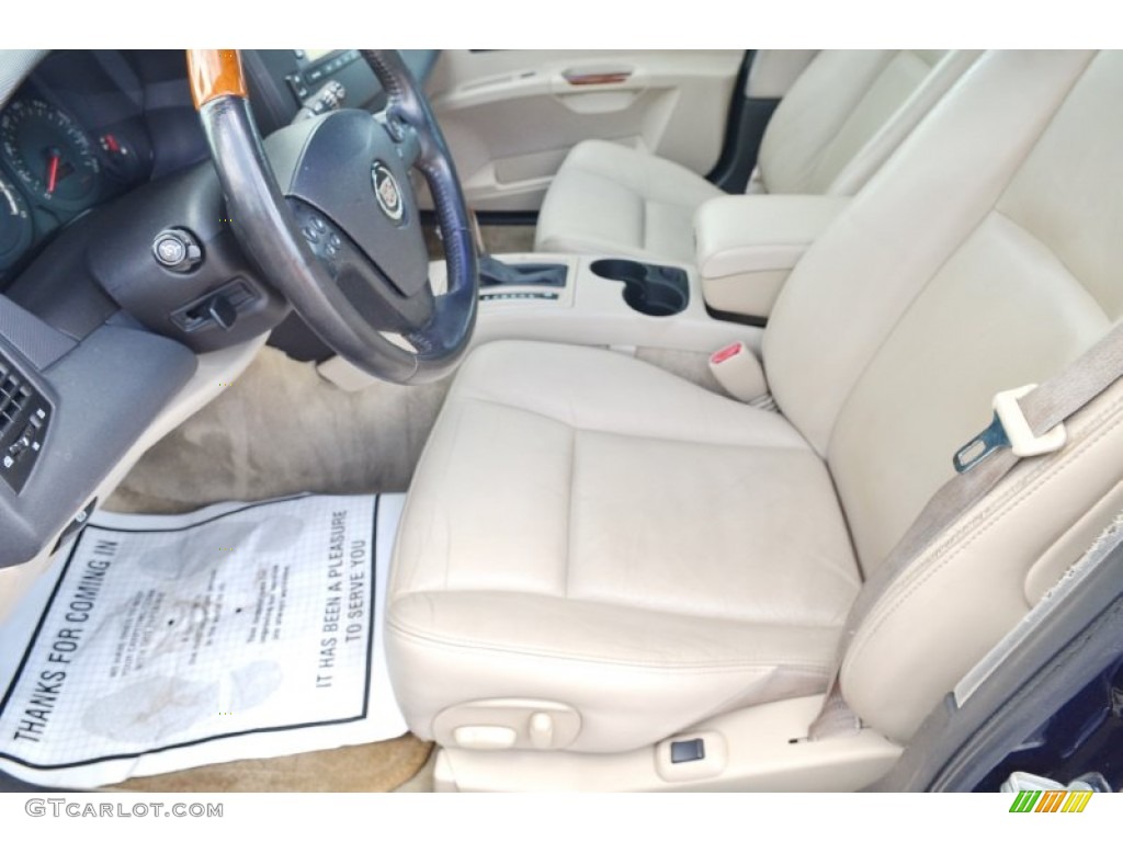 2004 CTS Sedan - Blue Chip / Light Neutral photo #17