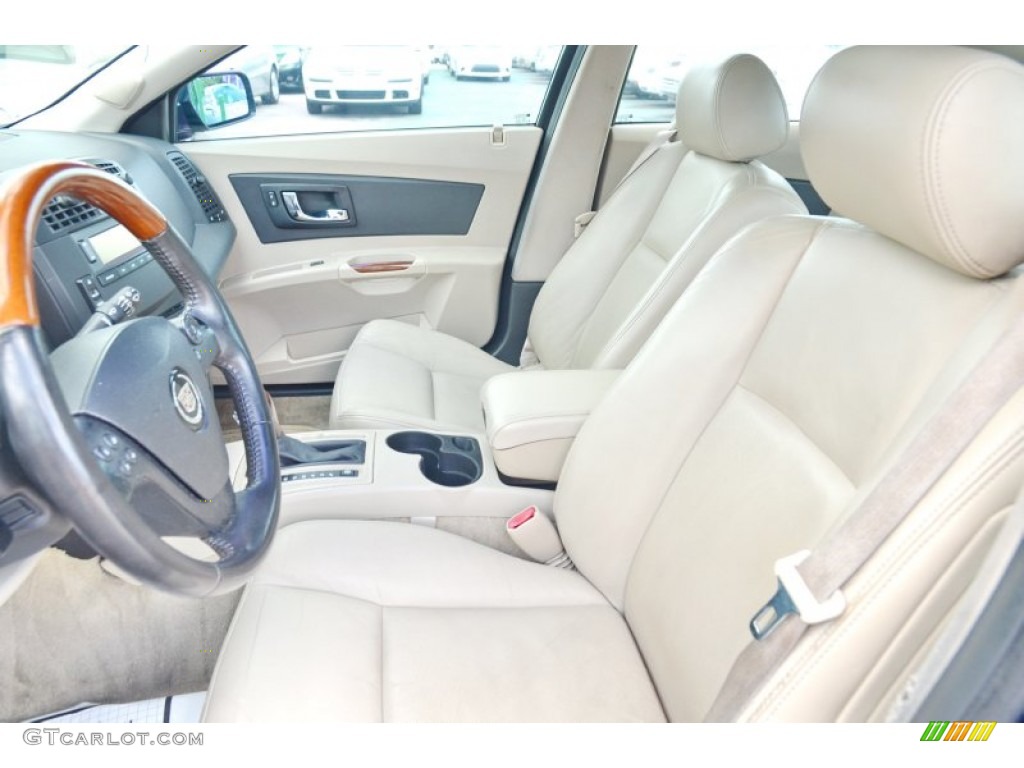 2004 CTS Sedan - Blue Chip / Light Neutral photo #18