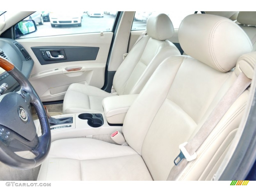 2004 CTS Sedan - Blue Chip / Light Neutral photo #20