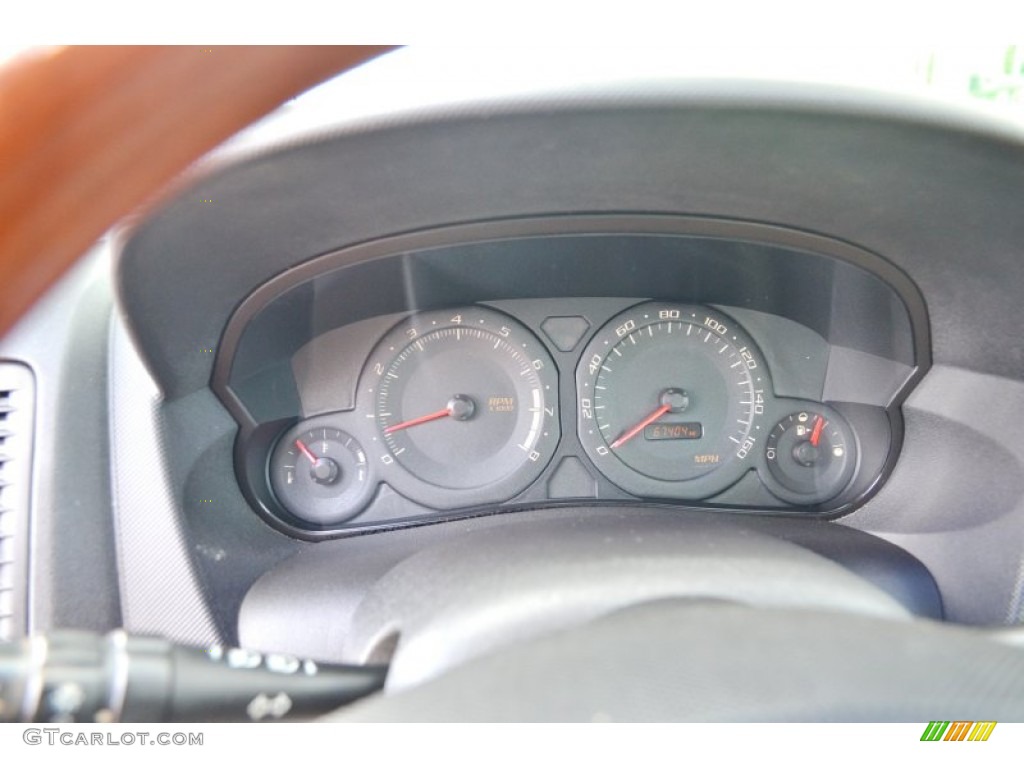 2004 Cadillac CTS Sedan Gauges Photo #106092415