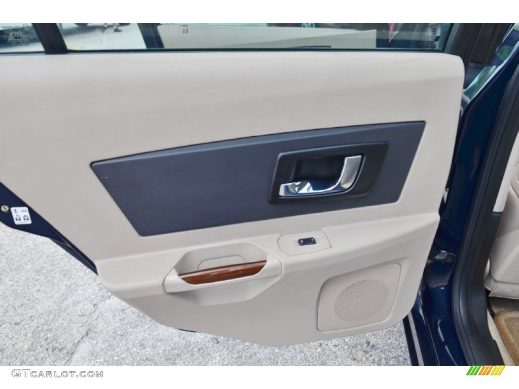 2004 CTS Sedan - Blue Chip / Light Neutral photo #22