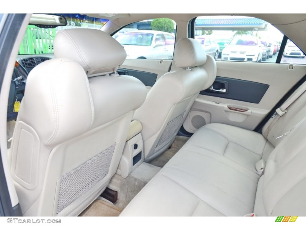 2004 CTS Sedan - Blue Chip / Light Neutral photo #24
